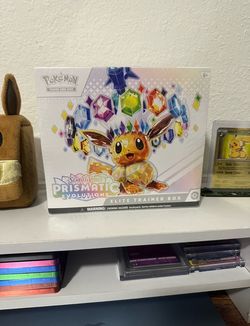 Pokémon cards Prismatic Evolutions Elite Trainer Box etb