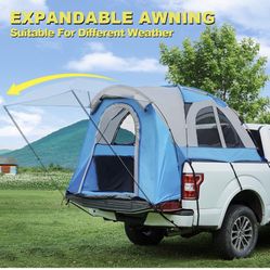 Truck Tent,  Waterproof, With Awning, Brand New In Box