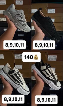 Designer shoes