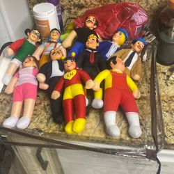 Chavo del ocho vintage dolls