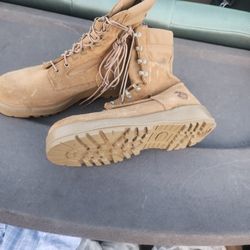 Military Boots Size 10R 