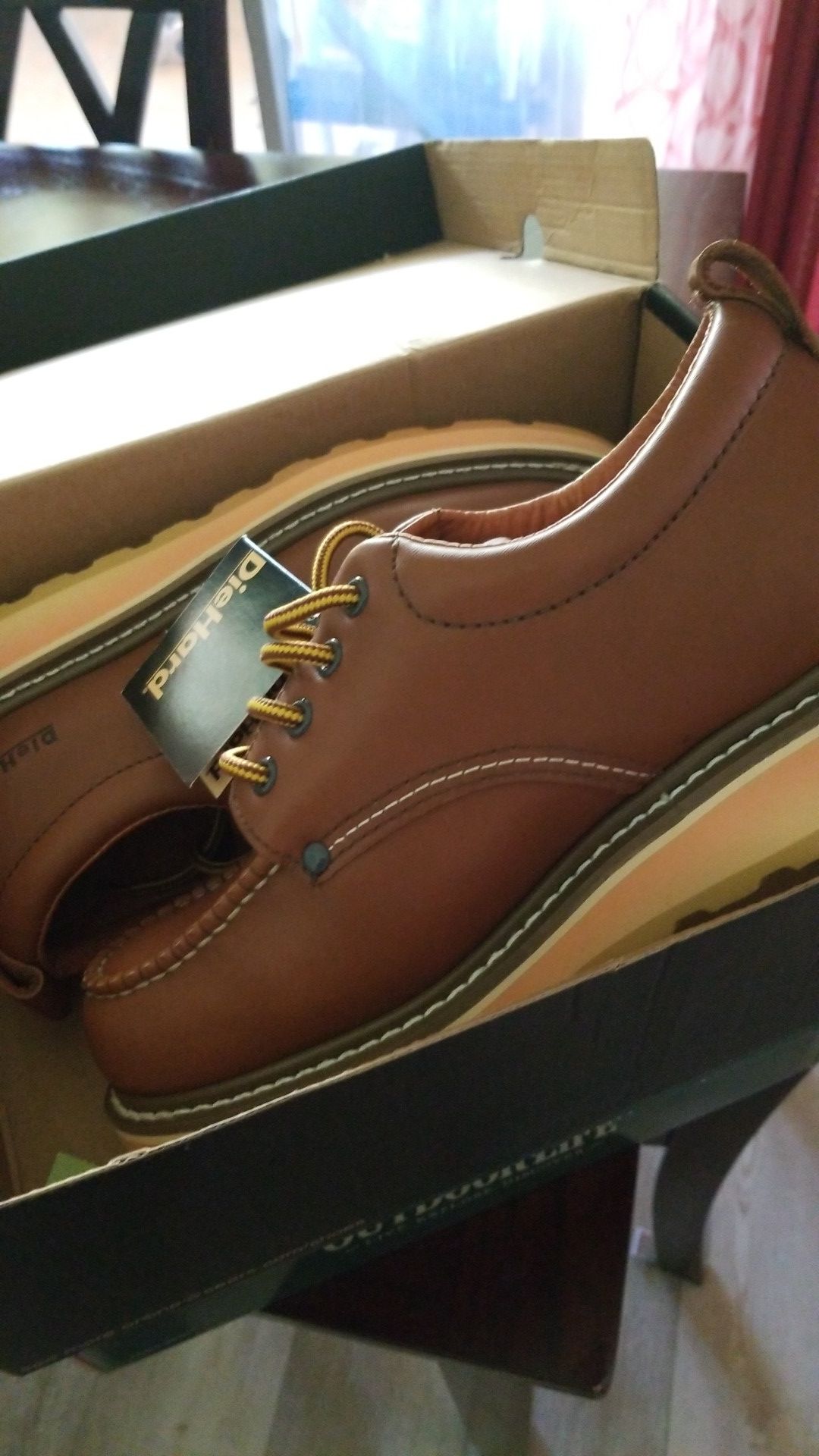 Shoes DIEHARD leather