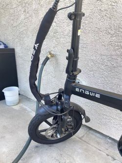 ENGWE O14 Electric Bike – Great Condition – Foldable – $300