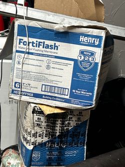 Window and Door flashing