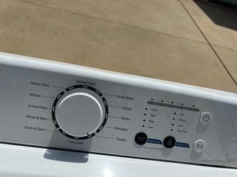 One year old washer - pick up only