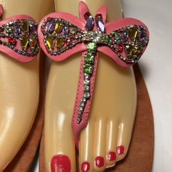 Worn Once Yellow Box Flats Size 6,5