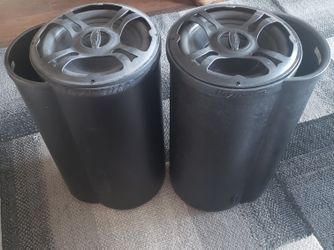 (2) 10 Inch Bazooka Tubes