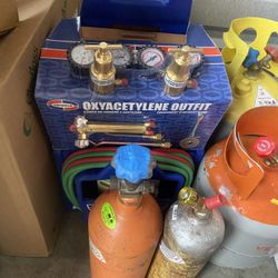 Centurion WELD & BRAZE OUTFIT KC100P with 511 Stand