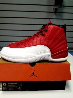 JORDAN RETRO 12 GYM RED