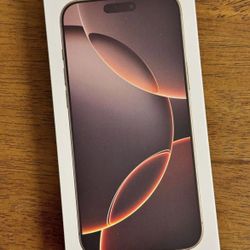iPhone 16 Pro Max