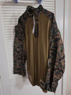 USMC FROG TOP WOODLANDS MEDIUM REGULAR!