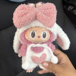 Labubu Bunny Outfit 