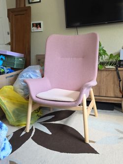 Vedbo ikea arm high back chair