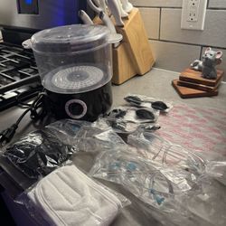 Towel Steamer/ Protective Masks