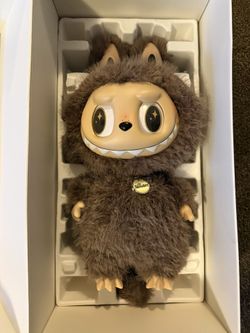 Large Labubu Plush With Box Authentic