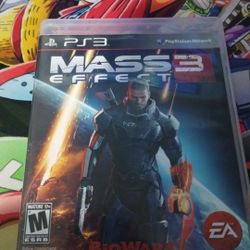 Mass Effect 3 PS3/PlayStation 3 (Read Description)