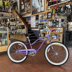 Beach Cruiser Bike