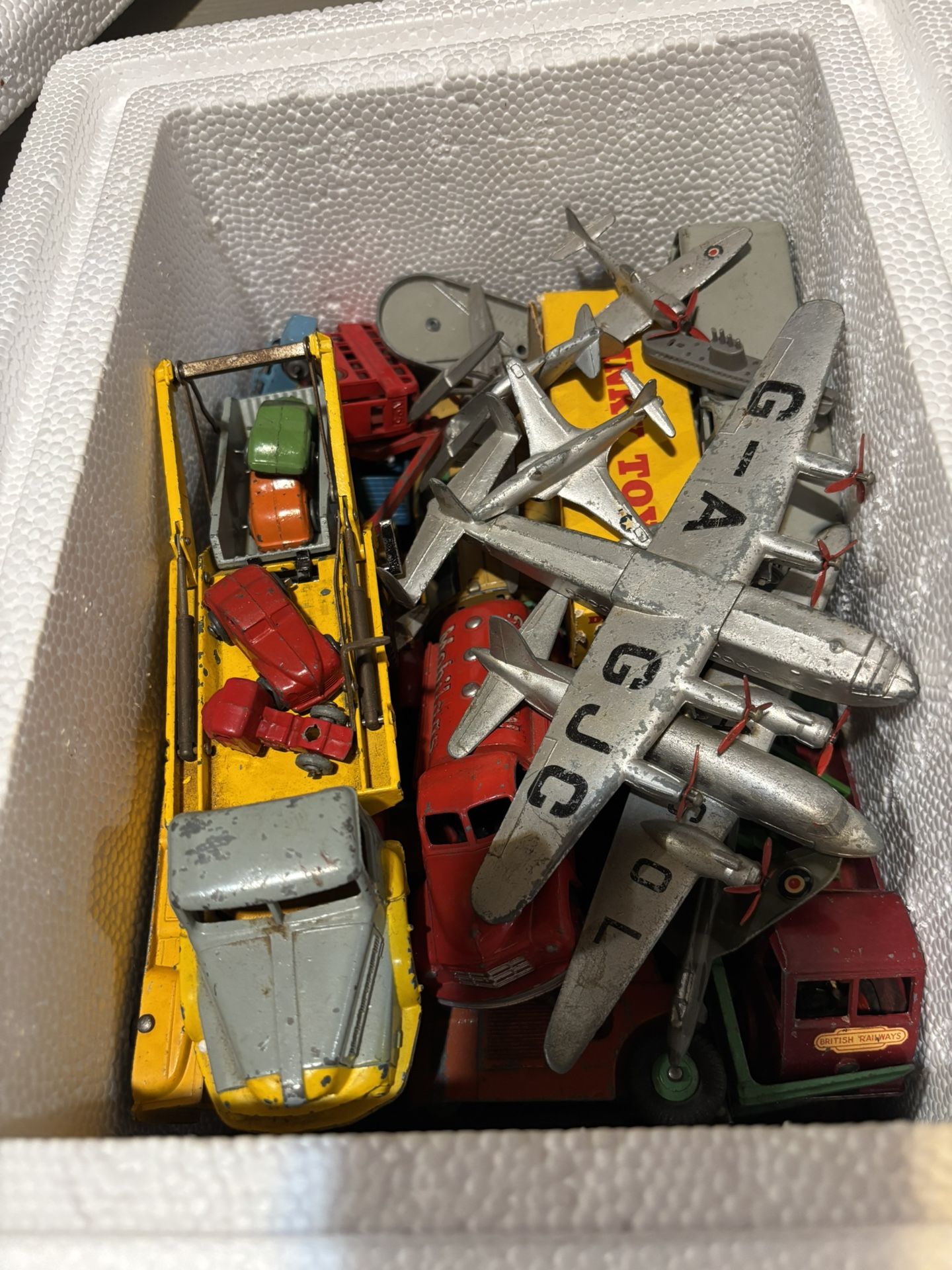 1950s Time Capsule Of Old Collectible Toys