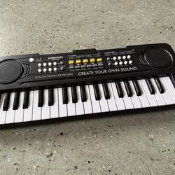 $5 Kid piano electric keyboard