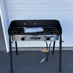 Camp Chef Yukon Propane Stove