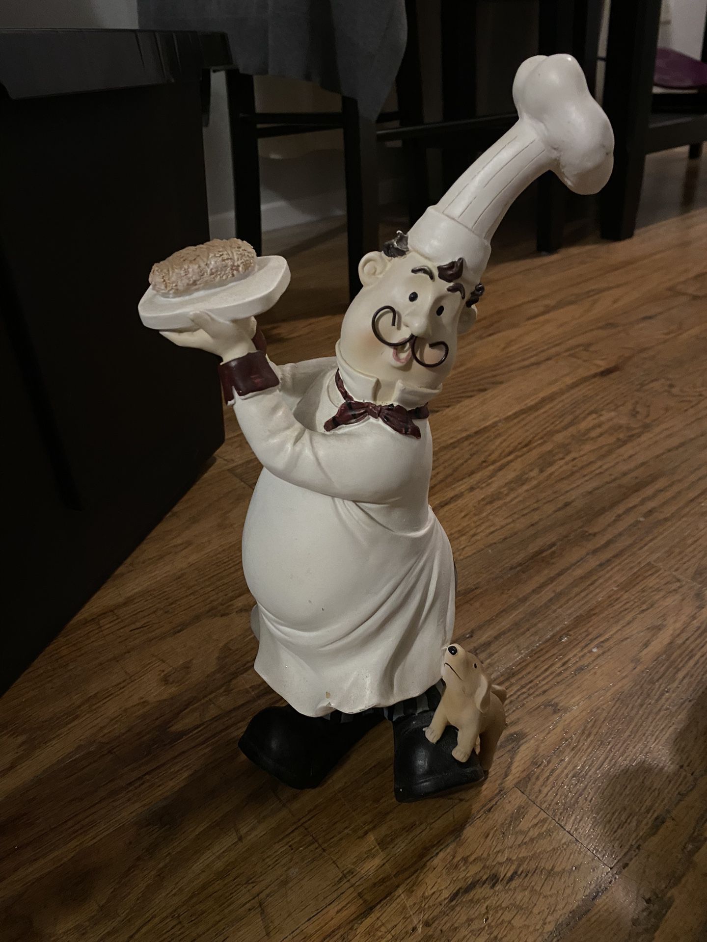 Chef Statue Decor 15