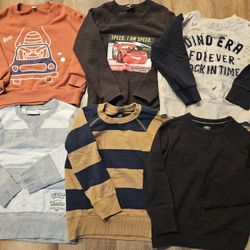 Boy Winter Clothes Bundle Size 110cm-120cm (4T-5T)