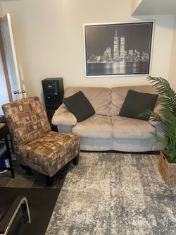 Ashley love Couch microfiber