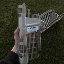 Radiator guards for kx250f