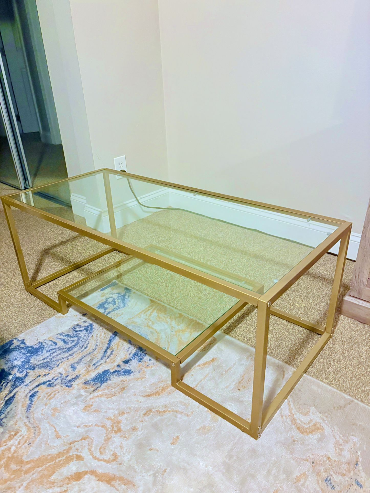 Glass Coffee Table