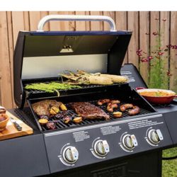 Gas Grill 4 Burner