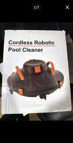 Robotic Pool Cleaner