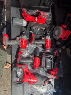 Cordless Craftsman tools