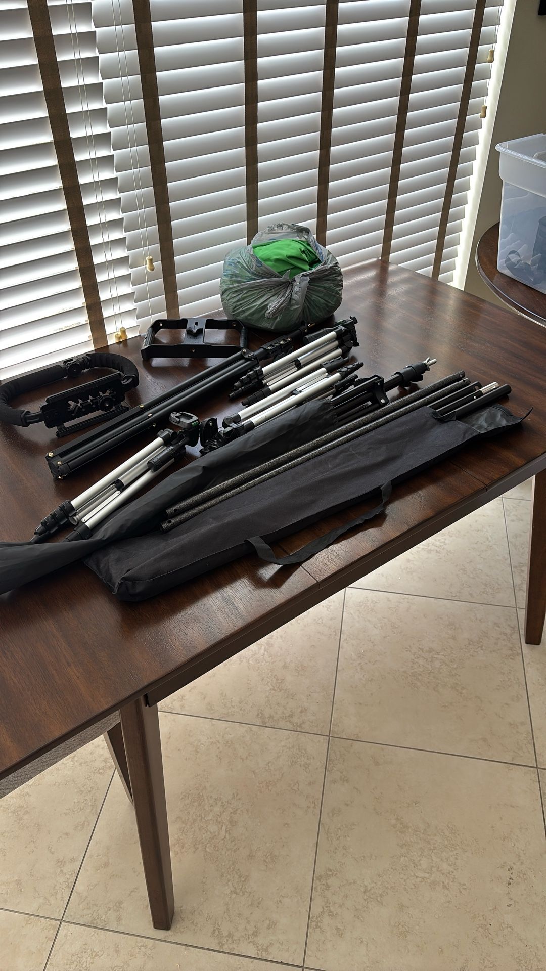 Filming Equipment