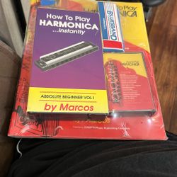 VINTAGE UNOPEN BLUESBAND HOHNER INTERNATIONAL HARMONICA In How To Play Harmonica