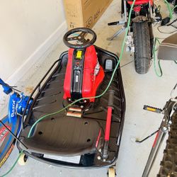 Go Cart, Crazy Cart For Sale $175