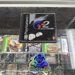 Gran Turismo 2 PS1 $20-$25 Gamehogs 11am-7pm