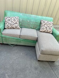 Lazy boy sleeper with ottoman