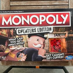Monopoly - Cheater Addition