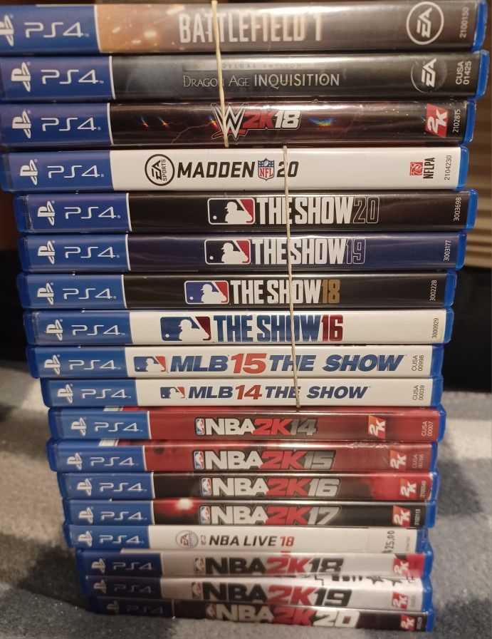 18 Ps4