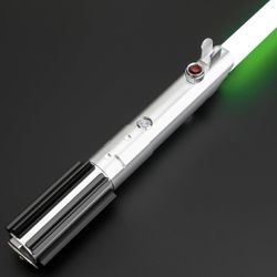 New Lorsaberus Light Saber for Adults Force FX Light Saber with 12 RGB Colors Dueling Light Sabers
