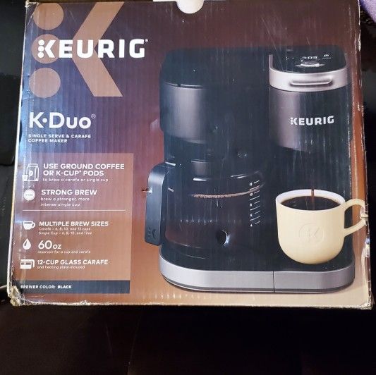 Keurig K.Duo Single Serve & Carafe Coffee Maker