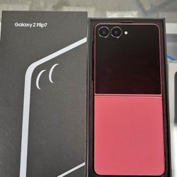 Samsung Galaxy Z Flip 7 New 5G 