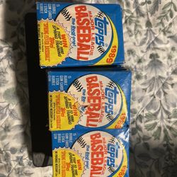 Vuntage Baseball Wax Packs 20 