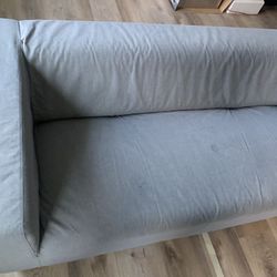 Ikea Grey Sofa