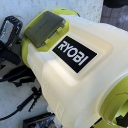 Backpack Chemical Sprayer 