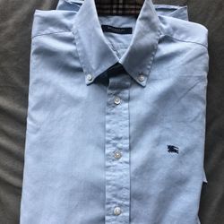 Burberry long sleeve shirt
