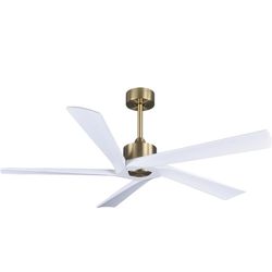 New in the box 54 Inch White Ceiling Fan