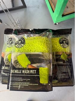 Special gloves for washing cars 9 gloves