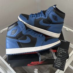 Jordan 1 Marina Blue Size 8