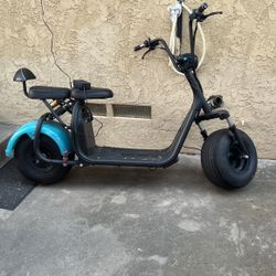 Fat Tire Scooter